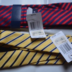 Brand New: Nautica Striped Ties